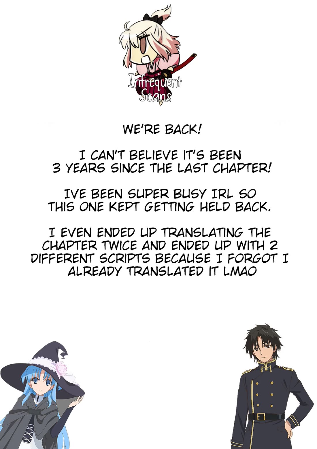 Shuumatsu Nani Shitemasu ka? Isogashii desu ka? Sukutte Moratte Ii desu ka? chapter 17 page 32