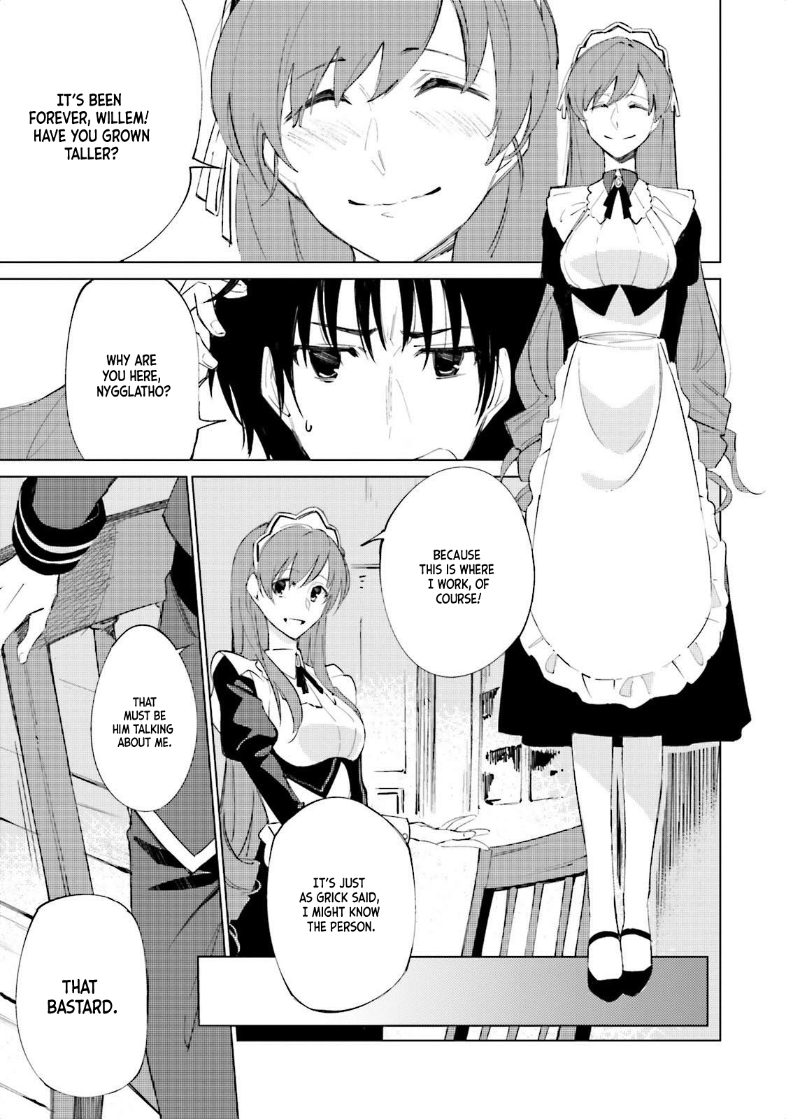 Shuumatsu Nani Shitemasu ka? Isogashii desu ka? Sukutte Moratte Ii desu ka? chapter 2 page 11