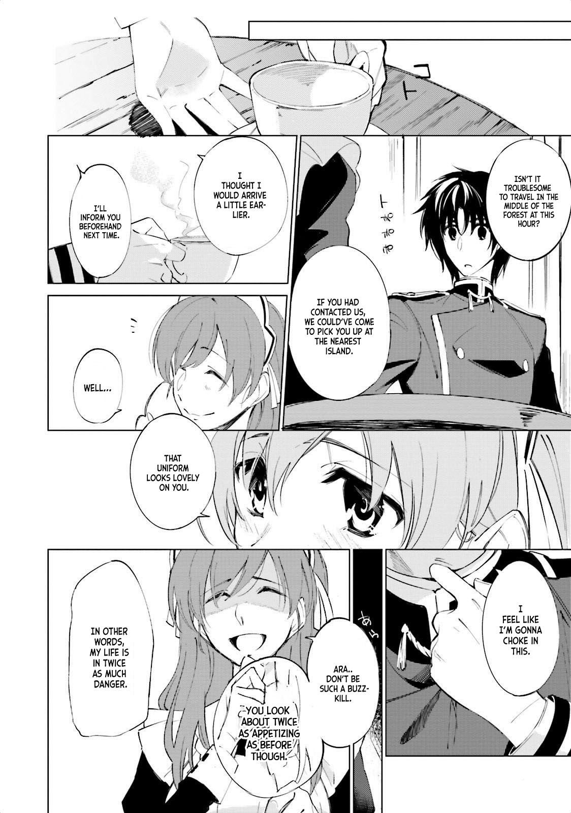 Shuumatsu Nani Shitemasu ka? Isogashii desu ka? Sukutte Moratte Ii desu ka? chapter 2 page 12