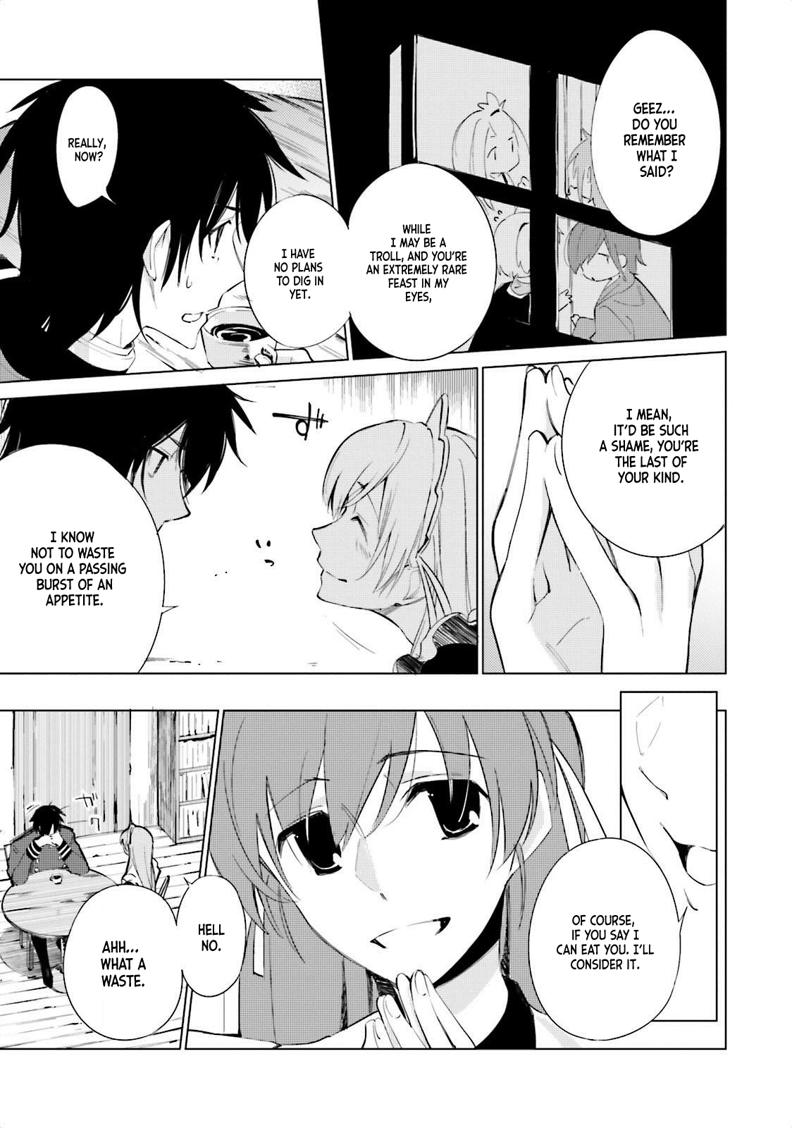 Shuumatsu Nani Shitemasu ka? Isogashii desu ka? Sukutte Moratte Ii desu ka? chapter 2 page 13