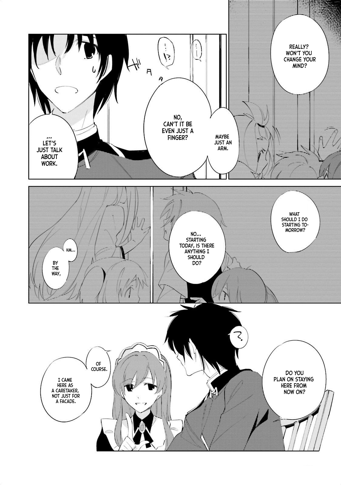 Shuumatsu Nani Shitemasu ka? Isogashii desu ka? Sukutte Moratte Ii desu ka? chapter 2 page 14