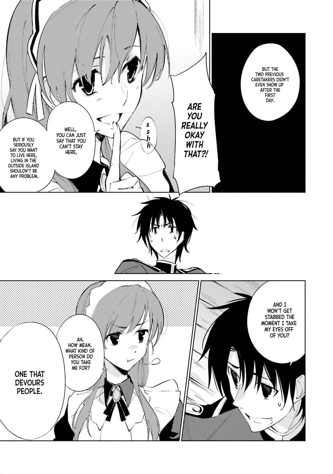 Shuumatsu Nani Shitemasu ka? Isogashii desu ka? Sukutte Moratte Ii desu ka? chapter 2 page 15
