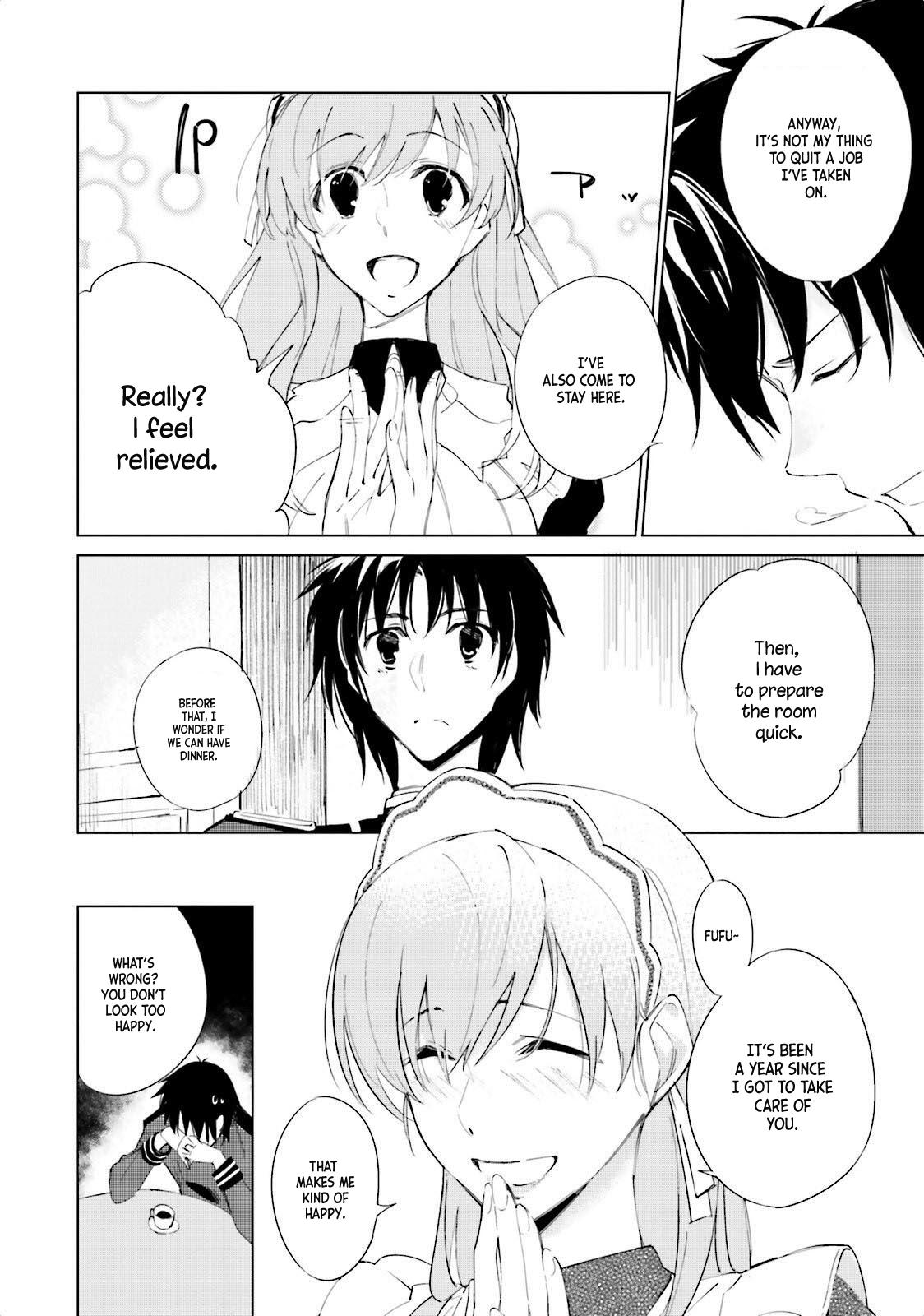 Shuumatsu Nani Shitemasu ka? Isogashii desu ka? Sukutte Moratte Ii desu ka? chapter 2 page 16