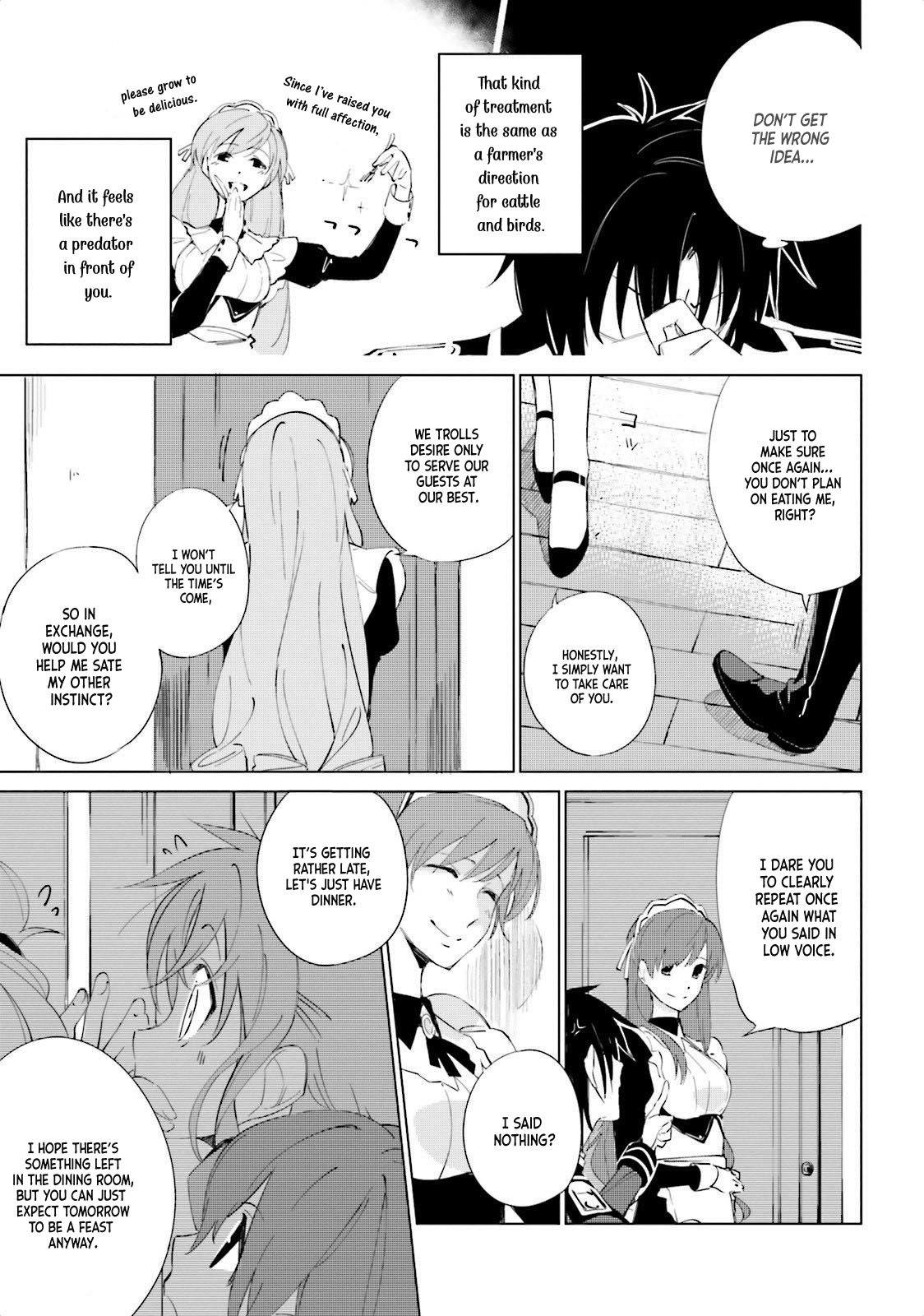 Shuumatsu Nani Shitemasu ka? Isogashii desu ka? Sukutte Moratte Ii desu ka? chapter 2 page 17