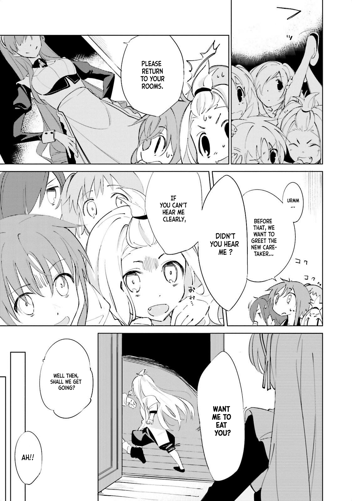Shuumatsu Nani Shitemasu ka? Isogashii desu ka? Sukutte Moratte Ii desu ka? chapter 2 page 19