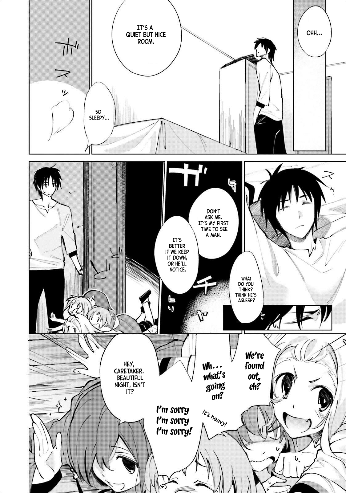 Shuumatsu Nani Shitemasu ka? Isogashii desu ka? Sukutte Moratte Ii desu ka? chapter 2 page 20