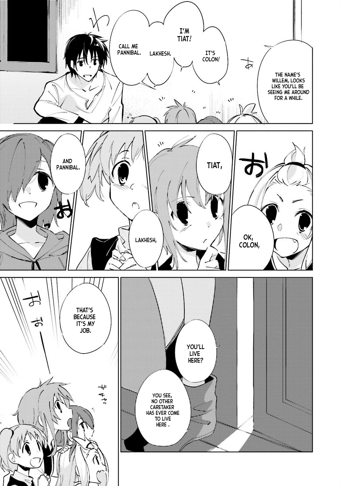 Shuumatsu Nani Shitemasu ka? Isogashii desu ka? Sukutte Moratte Ii desu ka? chapter 2 page 23