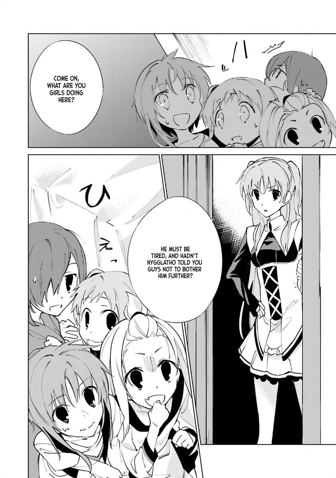Shuumatsu Nani Shitemasu ka? Isogashii desu ka? Sukutte Moratte Ii desu ka? chapter 2 page 24