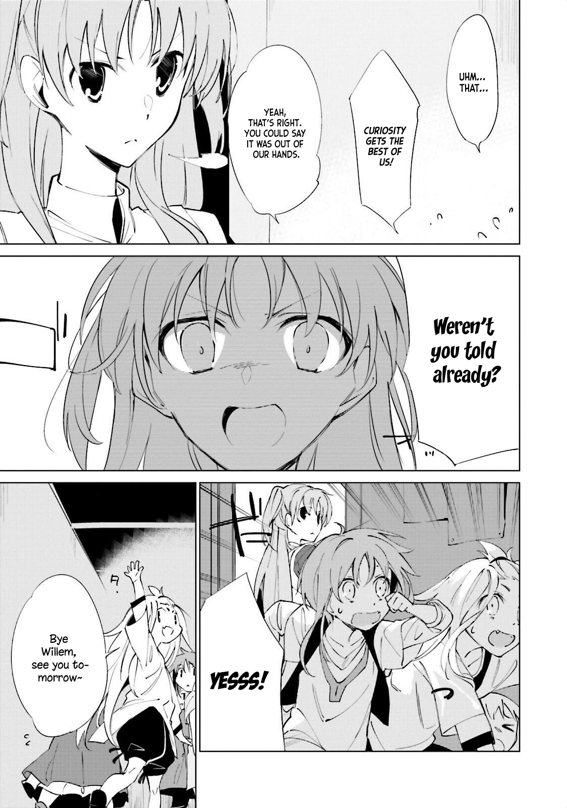 Shuumatsu Nani Shitemasu ka? Isogashii desu ka? Sukutte Moratte Ii desu ka? chapter 2 page 25