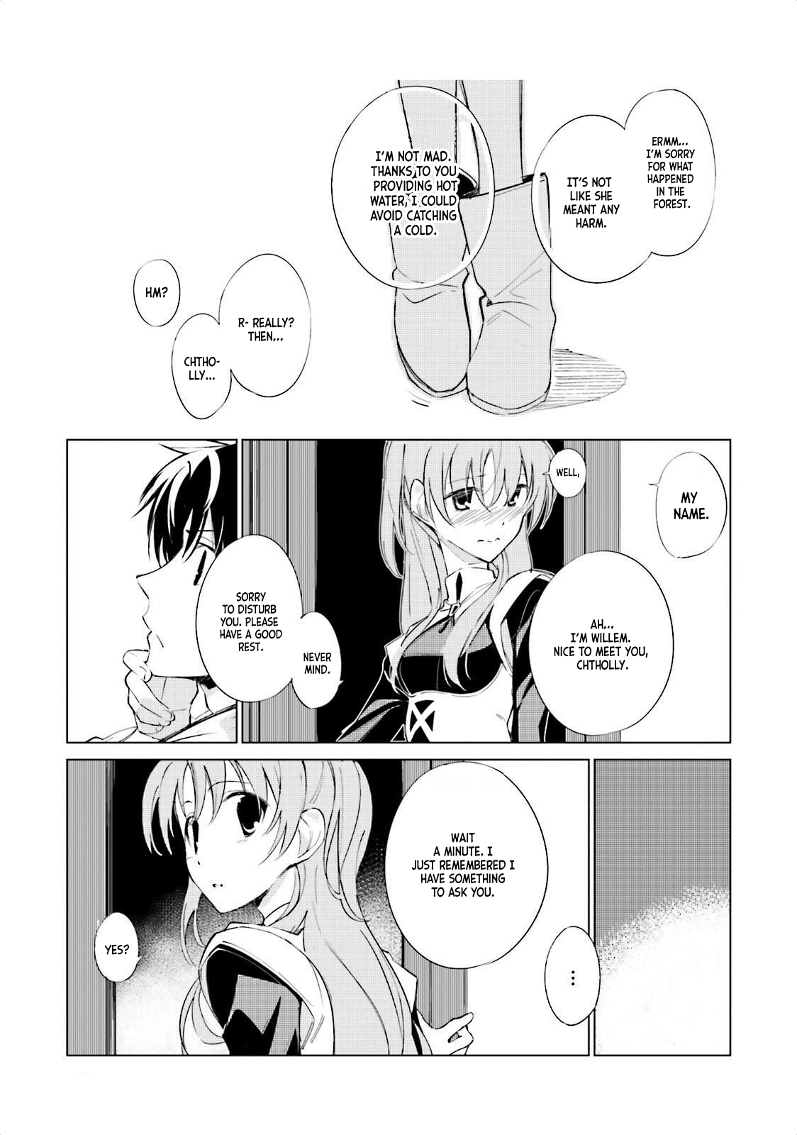 Shuumatsu Nani Shitemasu ka? Isogashii desu ka? Sukutte Moratte Ii desu ka? chapter 2 page 27