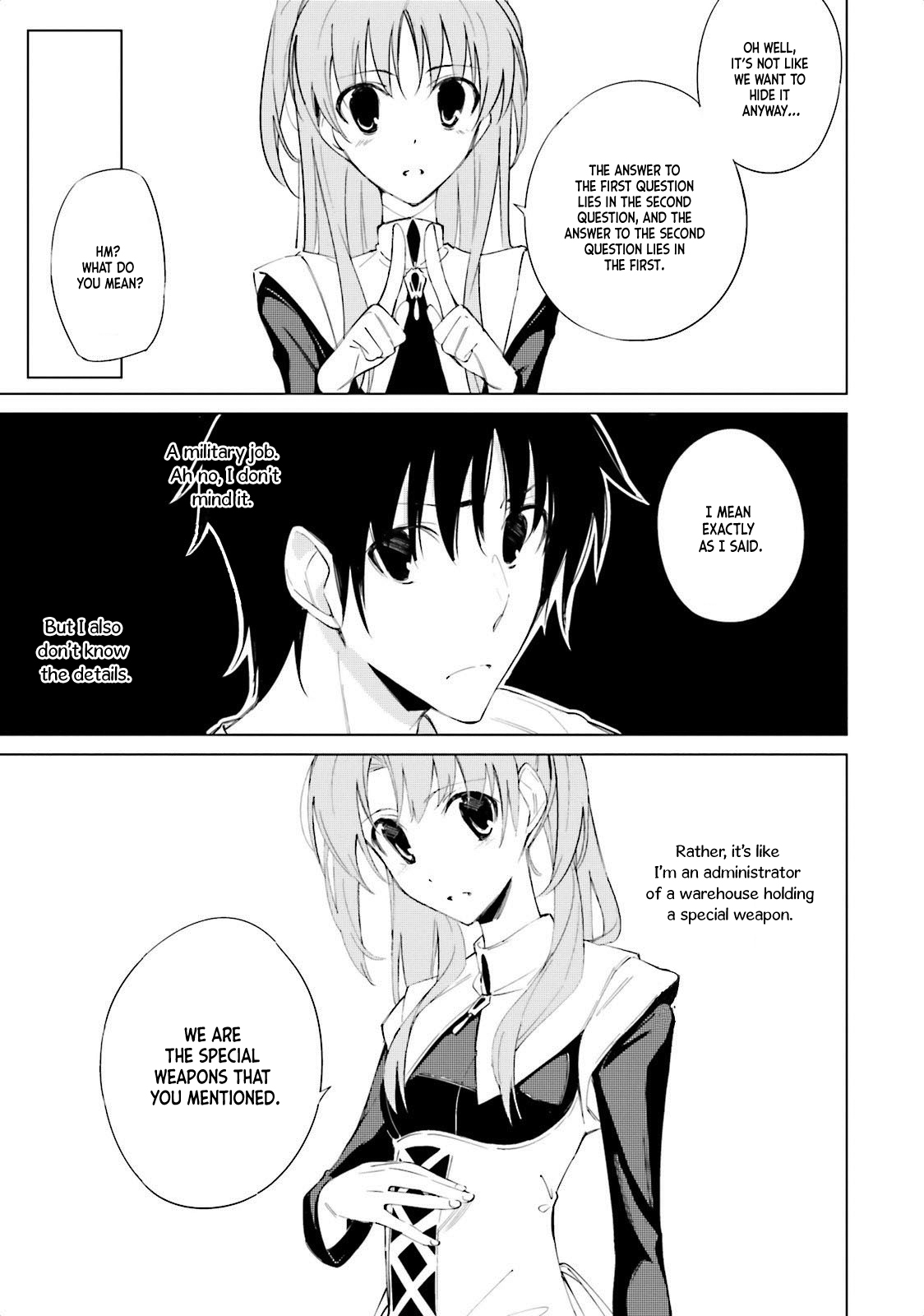 Shuumatsu Nani Shitemasu ka? Isogashii desu ka? Sukutte Moratte Ii desu ka? chapter 2 page 29