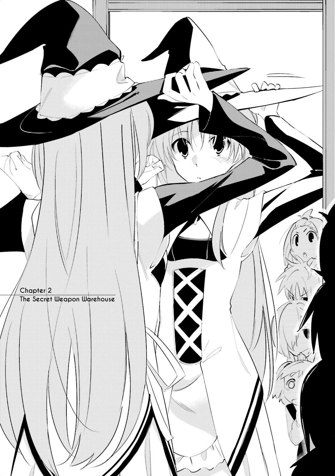 Shuumatsu Nani Shitemasu ka? Isogashii desu ka? Sukutte Moratte Ii desu ka? chapter 2 page 3