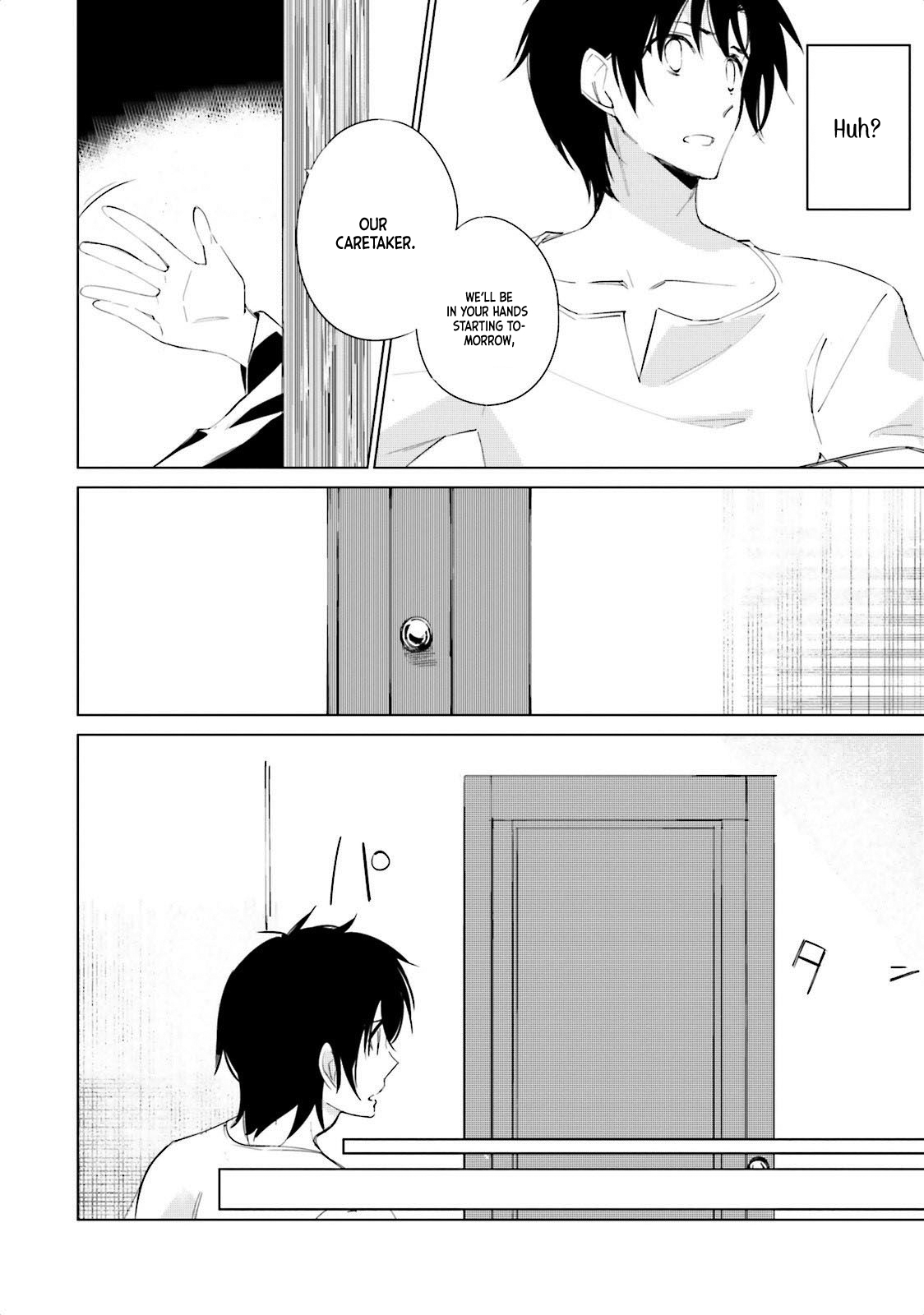 Shuumatsu Nani Shitemasu ka? Isogashii desu ka? Sukutte Moratte Ii desu ka? chapter 2 page 30