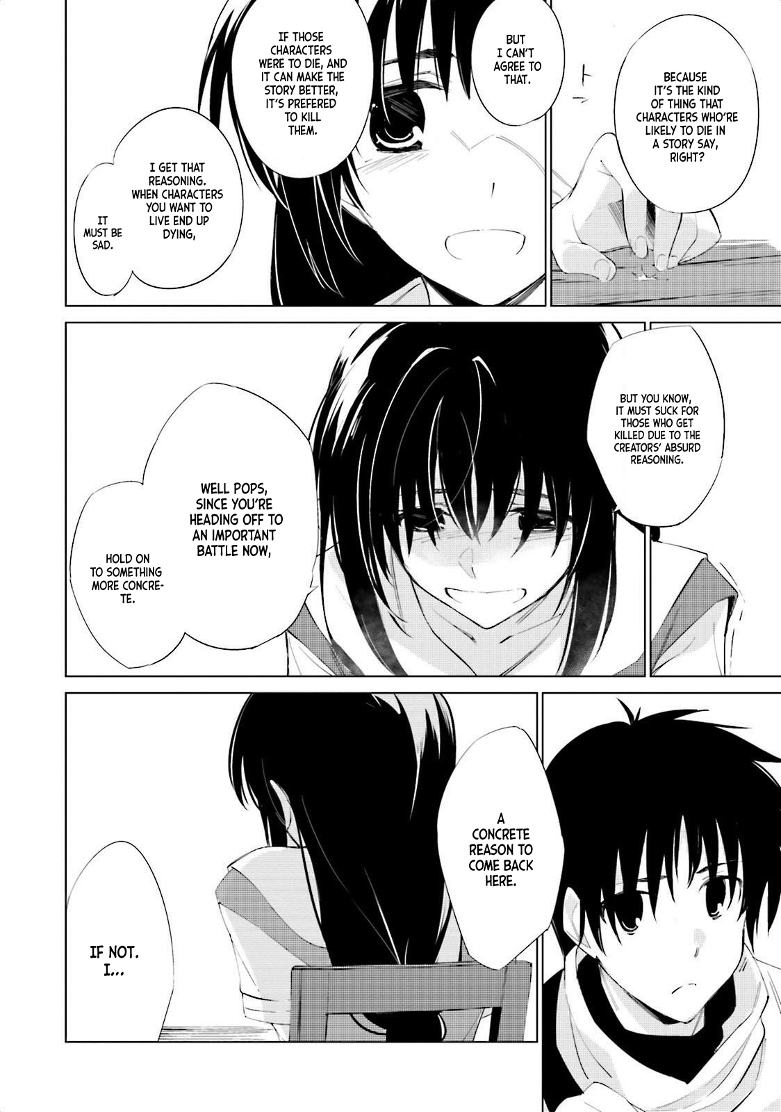 Shuumatsu Nani Shitemasu ka? Isogashii desu ka? Sukutte Moratte Ii desu ka? chapter 2 page 32