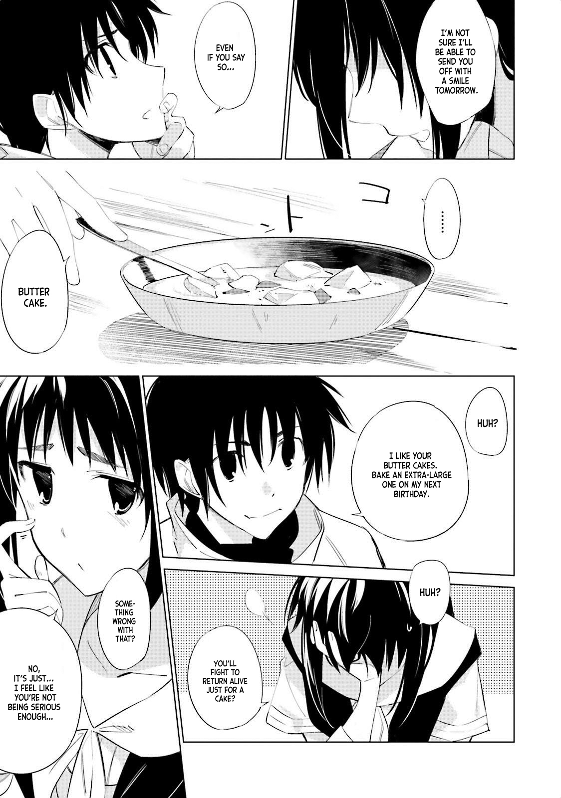Shuumatsu Nani Shitemasu ka? Isogashii desu ka? Sukutte Moratte Ii desu ka? chapter 2 page 33