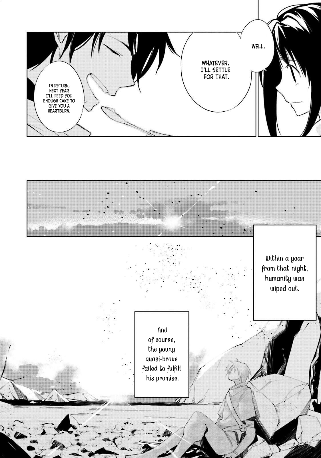 Shuumatsu Nani Shitemasu ka? Isogashii desu ka? Sukutte Moratte Ii desu ka? chapter 2 page 34