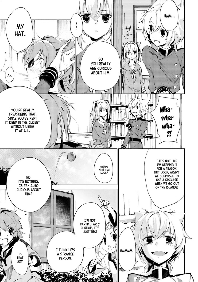 Shuumatsu Nani Shitemasu ka? Isogashii desu ka? Sukutte Moratte Ii desu ka? chapter 3 page 10