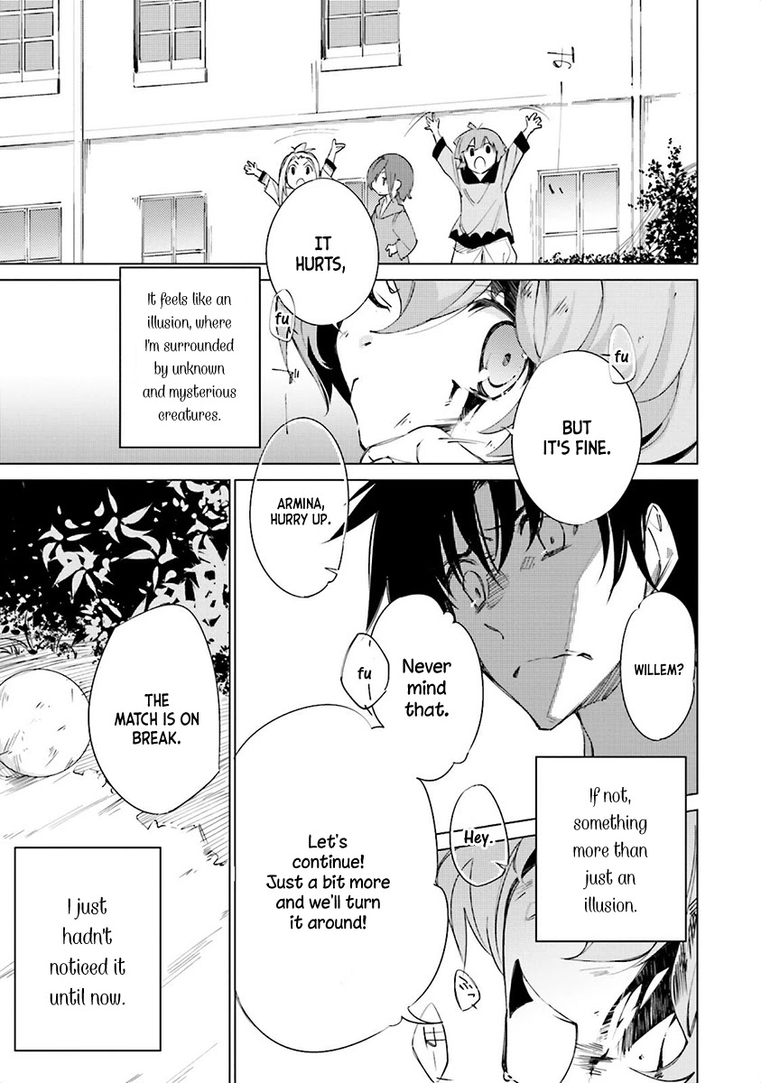 Shuumatsu Nani Shitemasu ka? Isogashii desu ka? Sukutte Moratte Ii desu ka? chapter 3 page 14