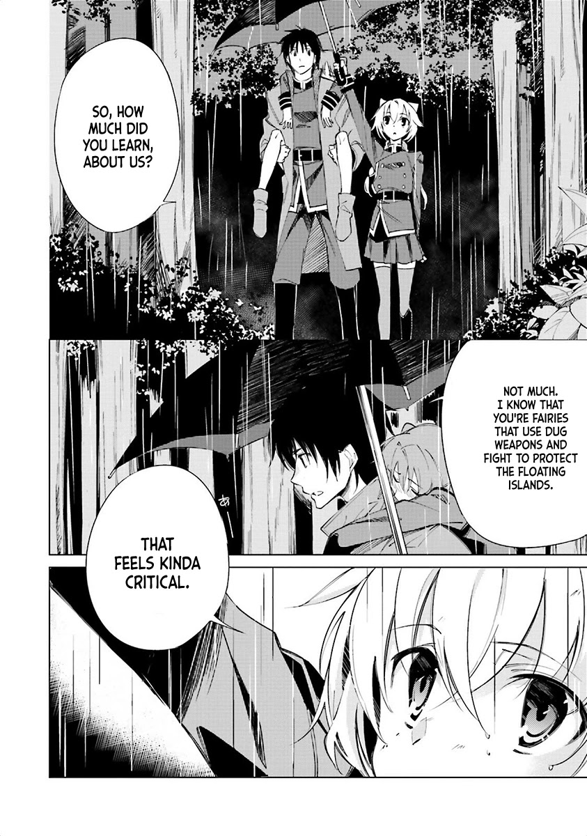 Shuumatsu Nani Shitemasu ka? Isogashii desu ka? Sukutte Moratte Ii desu ka? chapter 3 page 22