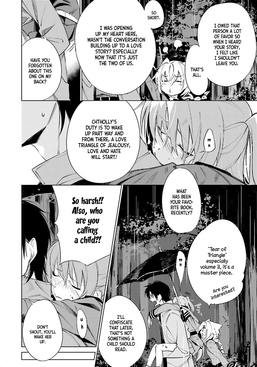 Shuumatsu Nani Shitemasu ka? Isogashii desu ka? Sukutte Moratte Ii desu ka? chapter 3 page 24