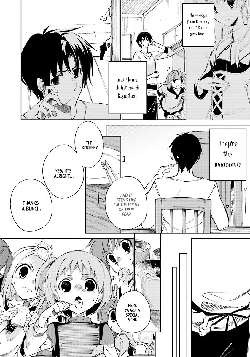 Shuumatsu Nani Shitemasu ka? Isogashii desu ka? Sukutte Moratte Ii desu ka? chapter 3 page 5