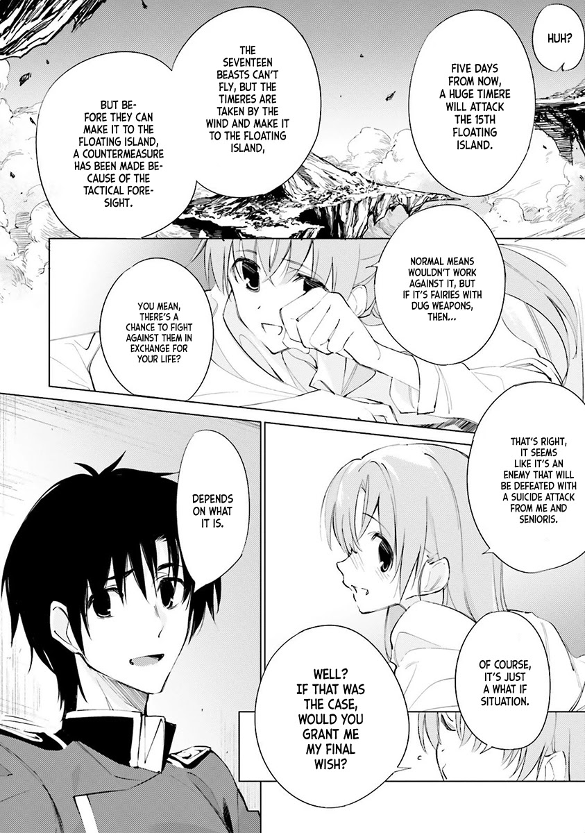 Shuumatsu Nani Shitemasu ka? Isogashii desu ka? Sukutte Moratte Ii desu ka? chapter 4 page 10