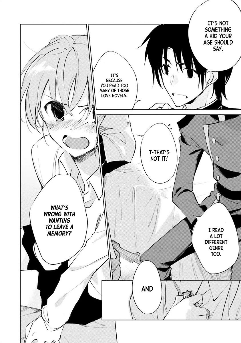 Shuumatsu Nani Shitemasu ka? Isogashii desu ka? Sukutte Moratte Ii desu ka? chapter 4 page 12