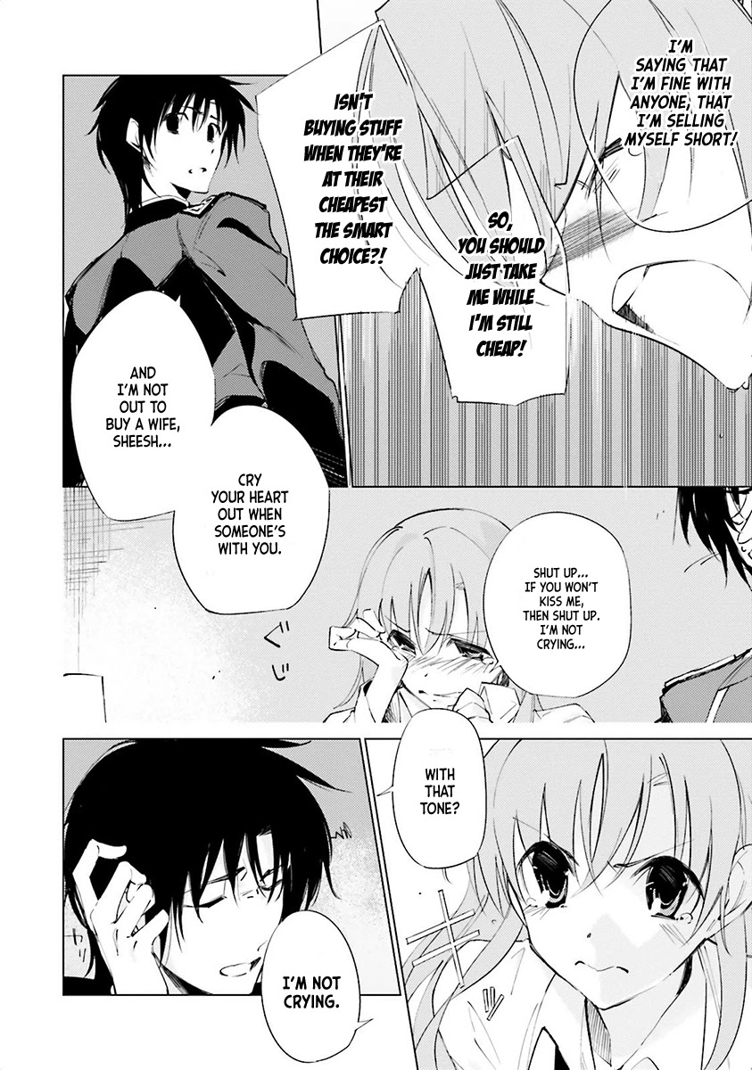 Shuumatsu Nani Shitemasu ka? Isogashii desu ka? Sukutte Moratte Ii desu ka? chapter 4 page 14