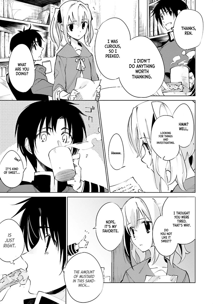 Shuumatsu Nani Shitemasu ka? Isogashii desu ka? Sukutte Moratte Ii desu ka? chapter 4 page 23