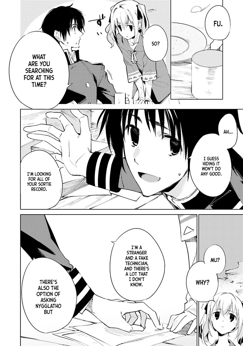 Shuumatsu Nani Shitemasu ka? Isogashii desu ka? Sukutte Moratte Ii desu ka? chapter 4 page 24