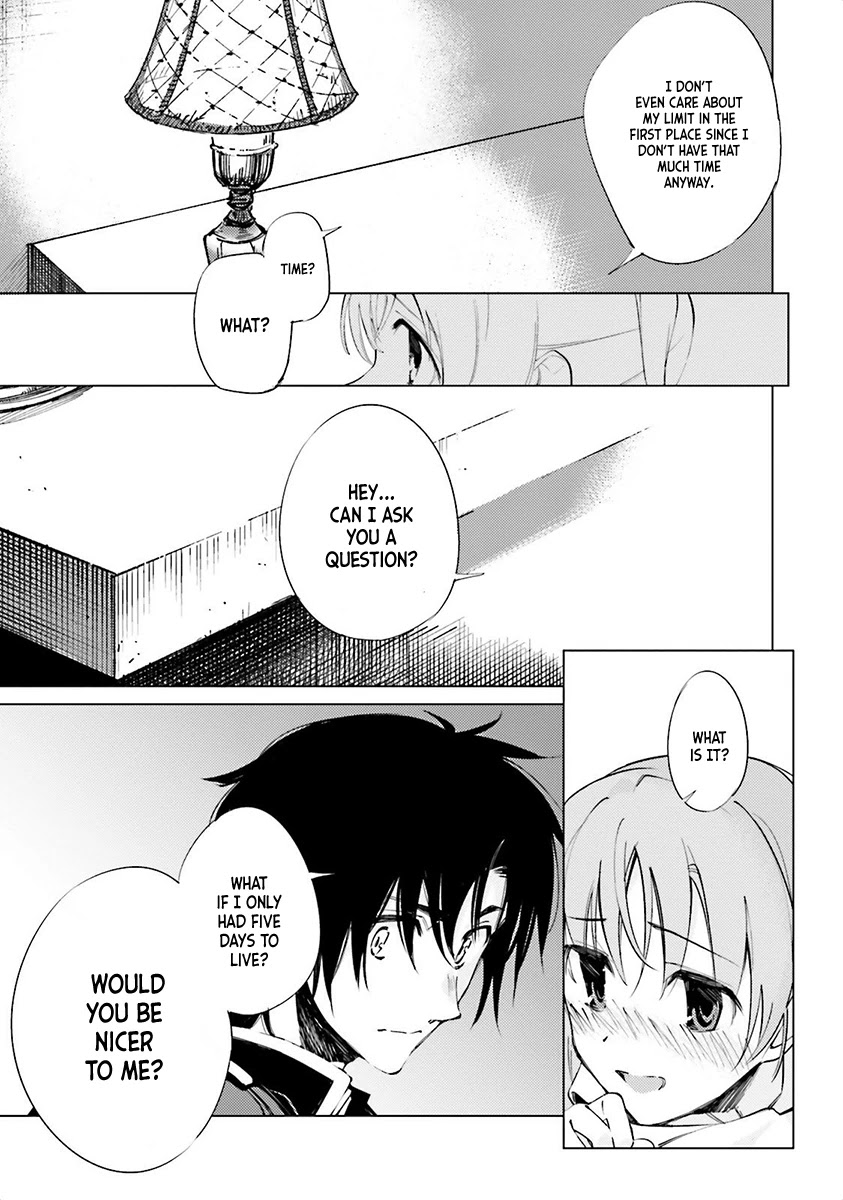 Shuumatsu Nani Shitemasu ka? Isogashii desu ka? Sukutte Moratte Ii desu ka? chapter 4 page 9