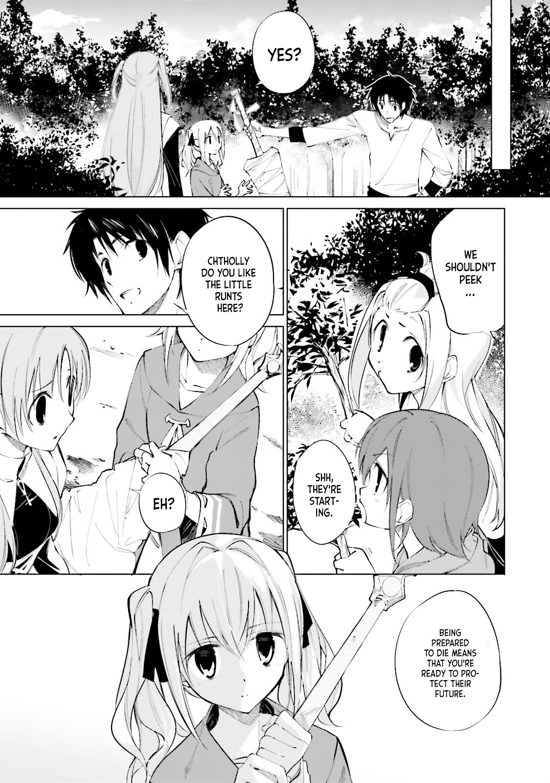 Shuumatsu Nani Shitemasu ka? Isogashii desu ka? Sukutte Moratte Ii desu ka? chapter 5 page 10