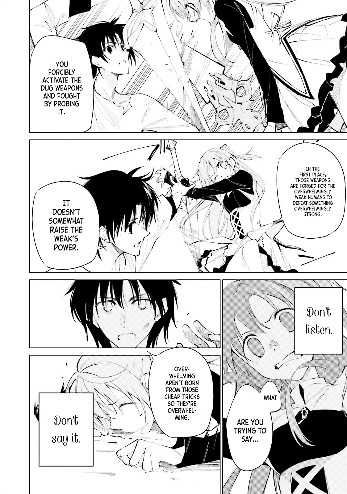 Shuumatsu Nani Shitemasu ka? Isogashii desu ka? Sukutte Moratte Ii desu ka? chapter 5 page 17