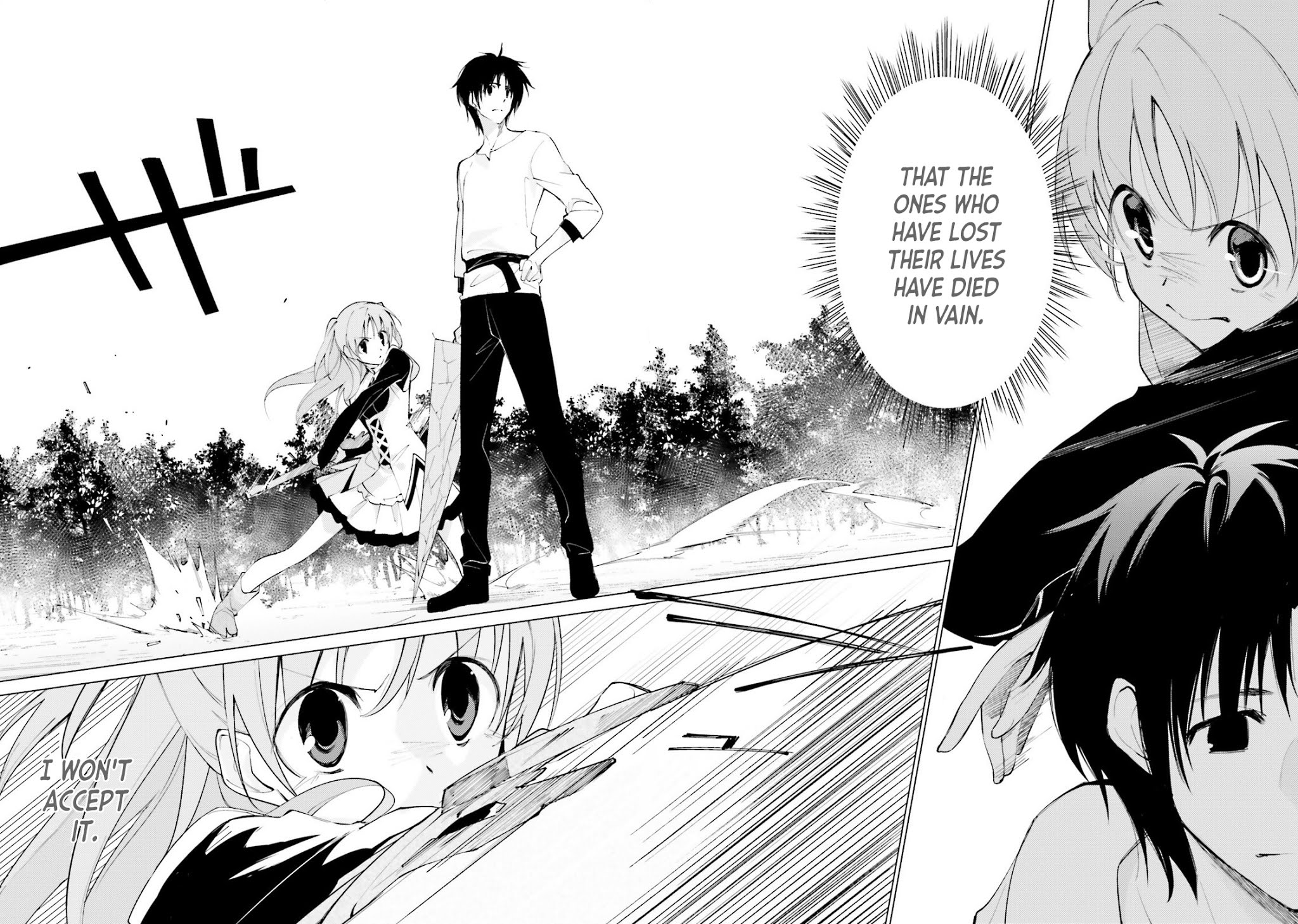 Shuumatsu Nani Shitemasu ka? Isogashii desu ka? Sukutte Moratte Ii desu ka? chapter 5 page 20