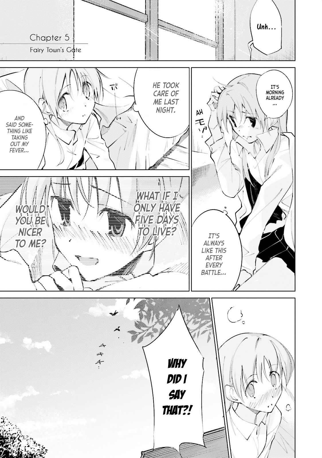 Shuumatsu Nani Shitemasu ka? Isogashii desu ka? Sukutte Moratte Ii desu ka? chapter 5 page 4