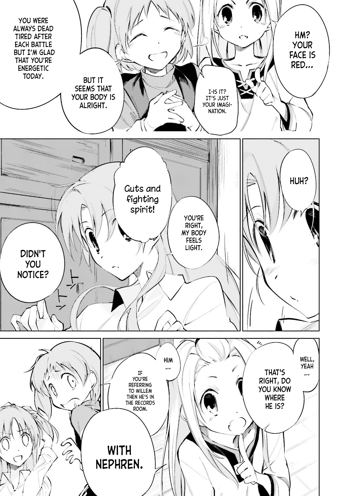 Shuumatsu Nani Shitemasu ka? Isogashii desu ka? Sukutte Moratte Ii desu ka? chapter 5 page 6