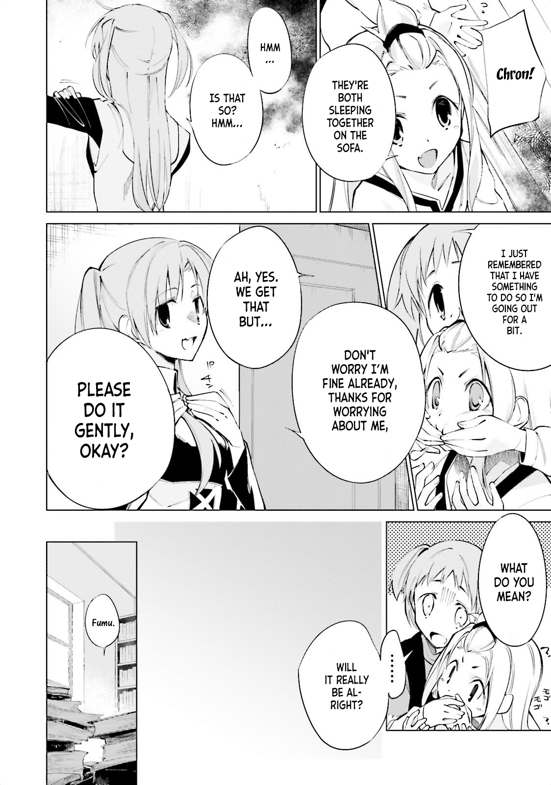 Shuumatsu Nani Shitemasu ka? Isogashii desu ka? Sukutte Moratte Ii desu ka? chapter 5 page 7