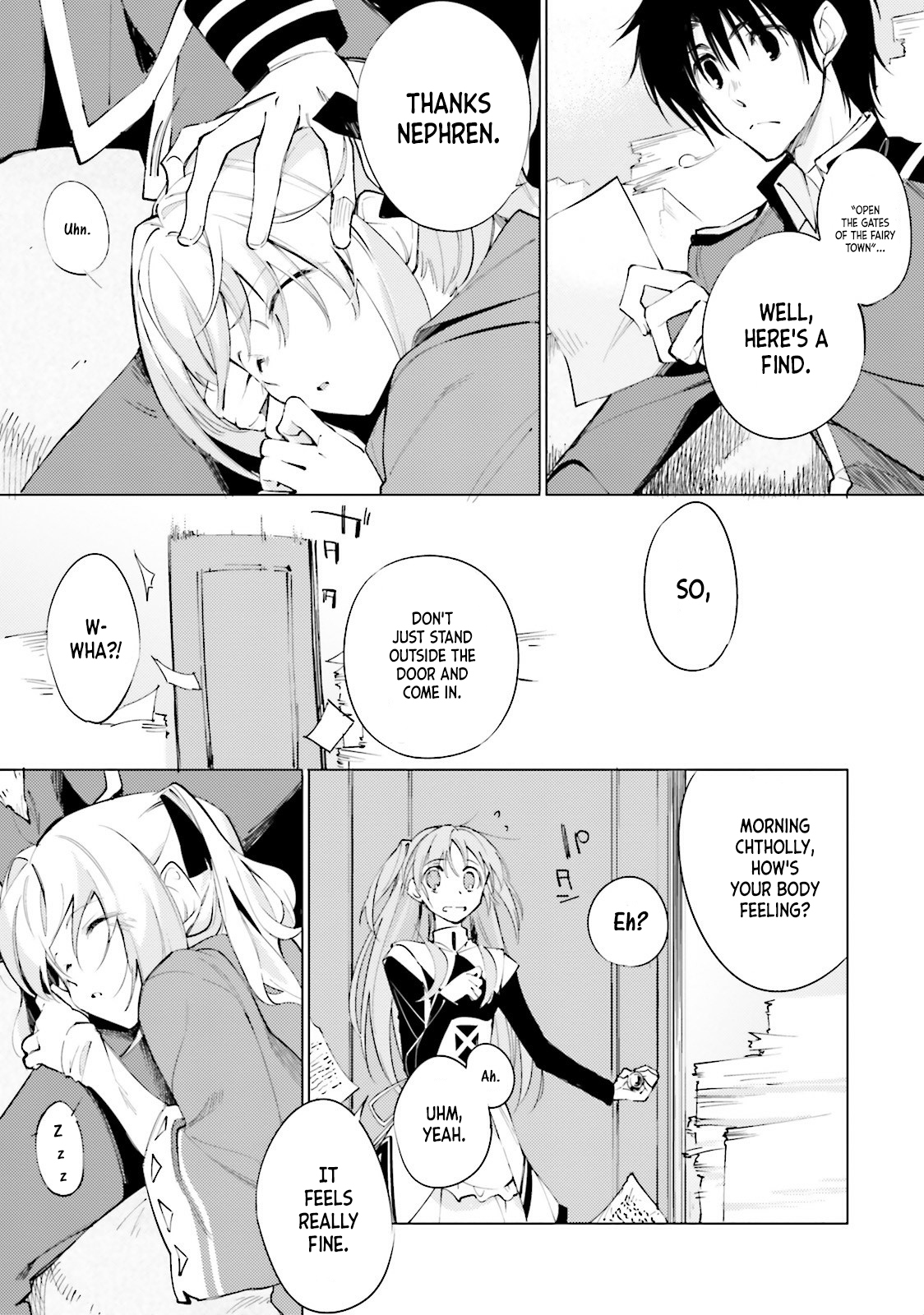 Shuumatsu Nani Shitemasu ka? Isogashii desu ka? Sukutte Moratte Ii desu ka? chapter 5 page 8