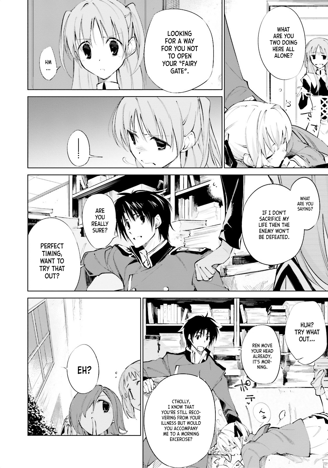 Shuumatsu Nani Shitemasu ka? Isogashii desu ka? Sukutte Moratte Ii desu ka? chapter 5 page 9