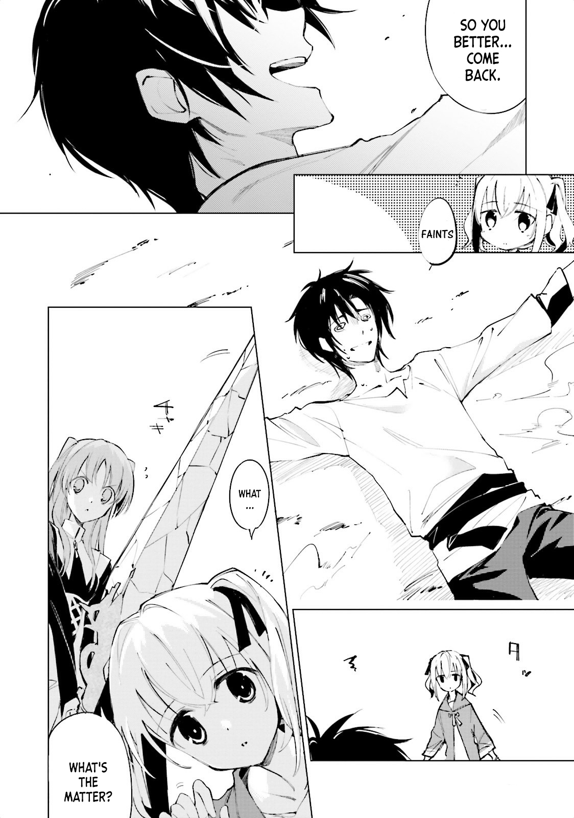 Shuumatsu Nani Shitemasu ka? Isogashii desu ka? Sukutte Moratte Ii desu ka? chapter 6 page 11