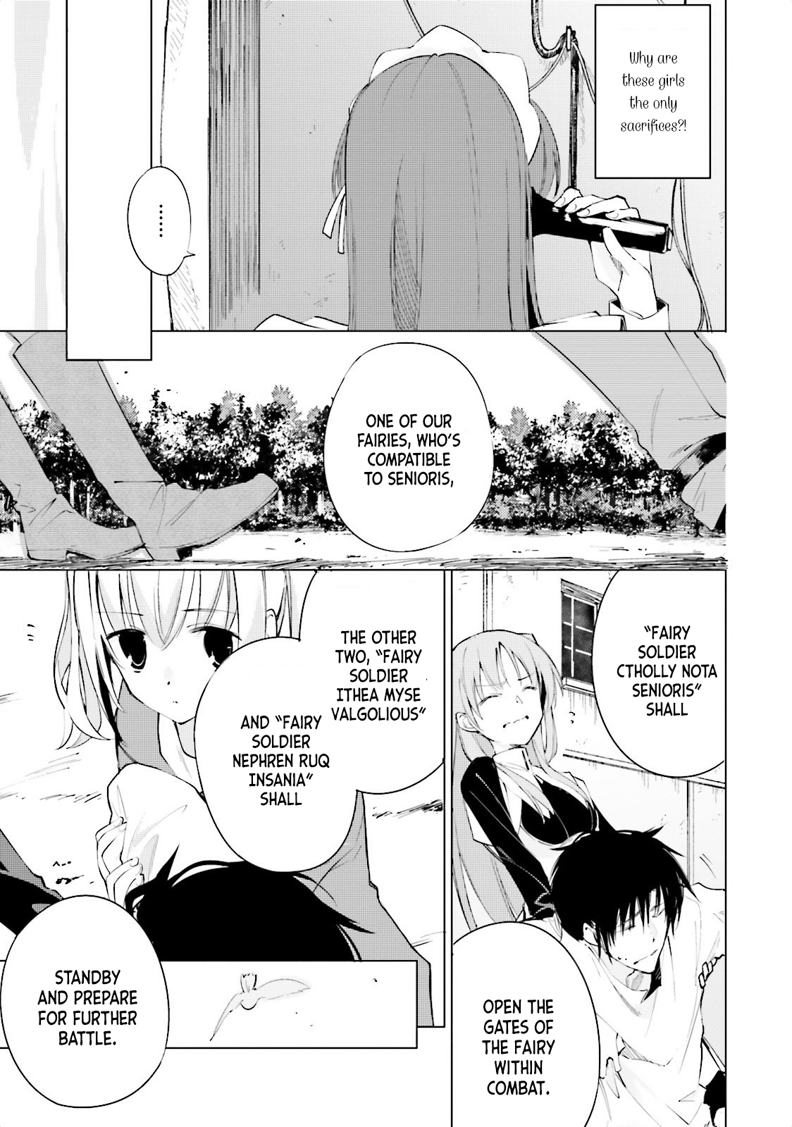 Shuumatsu Nani Shitemasu ka? Isogashii desu ka? Sukutte Moratte Ii desu ka? chapter 6 page 16