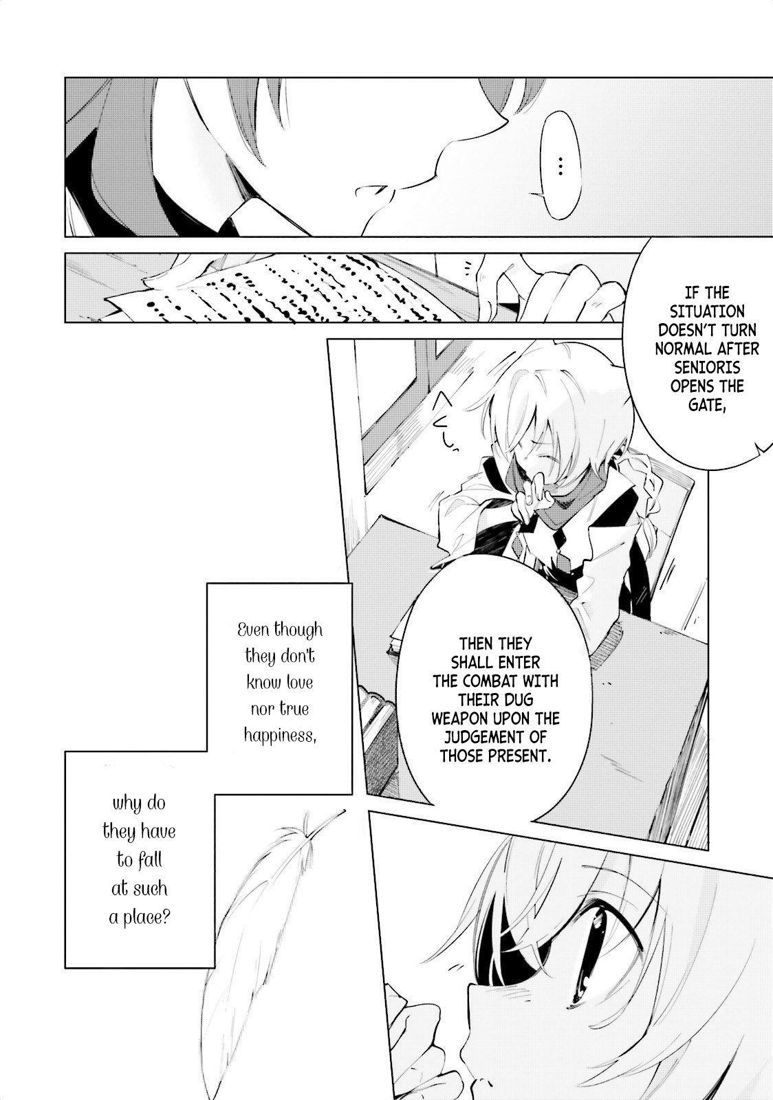 Shuumatsu Nani Shitemasu ka? Isogashii desu ka? Sukutte Moratte Ii desu ka? chapter 6 page 17