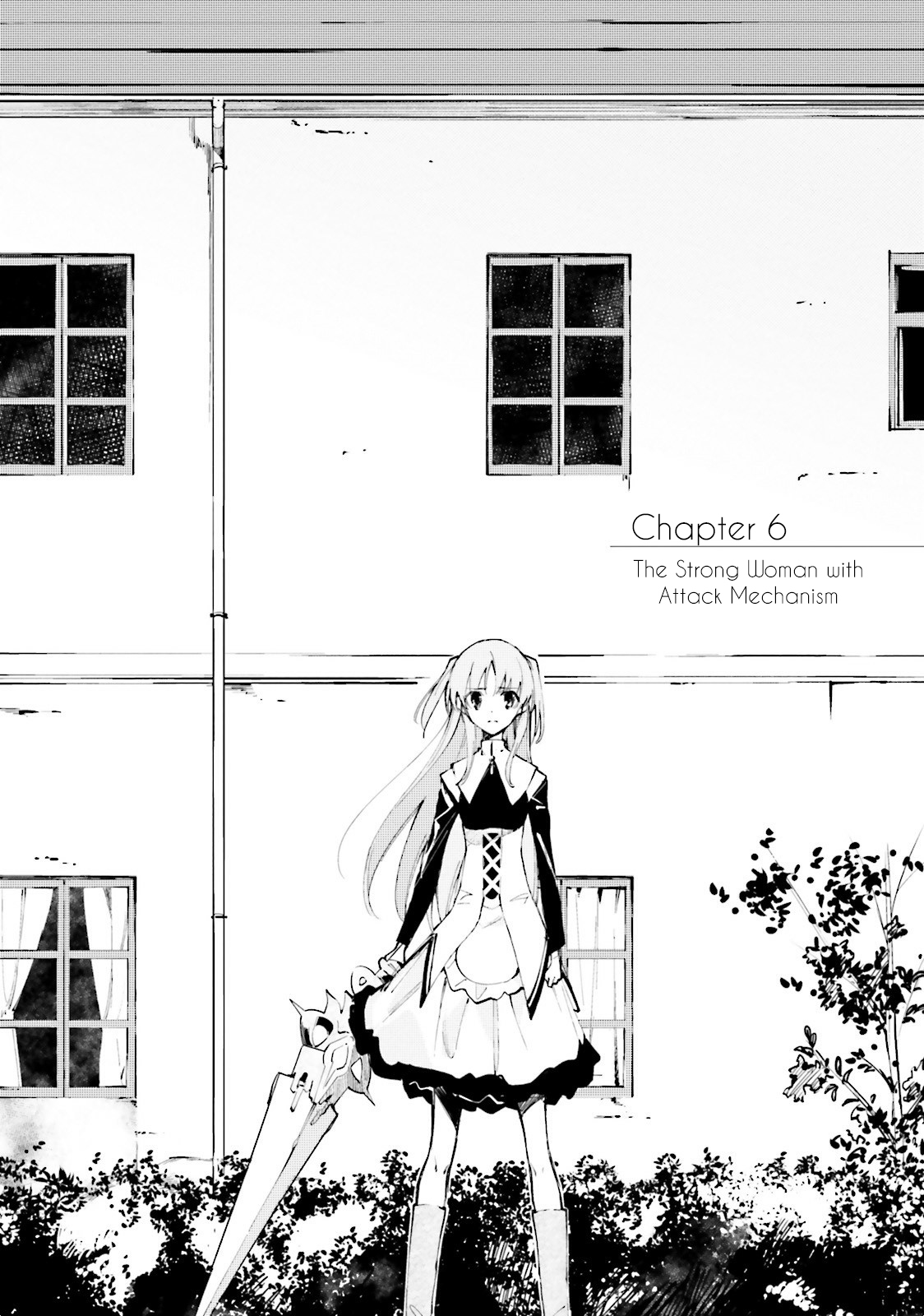 Shuumatsu Nani Shitemasu ka? Isogashii desu ka? Sukutte Moratte Ii desu ka? chapter 6 page 2