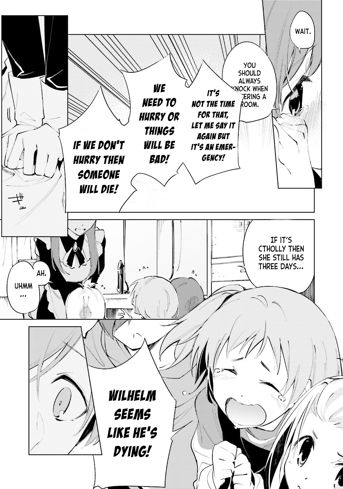 Shuumatsu Nani Shitemasu ka? Isogashii desu ka? Sukutte Moratte Ii desu ka? chapter 6 page 22