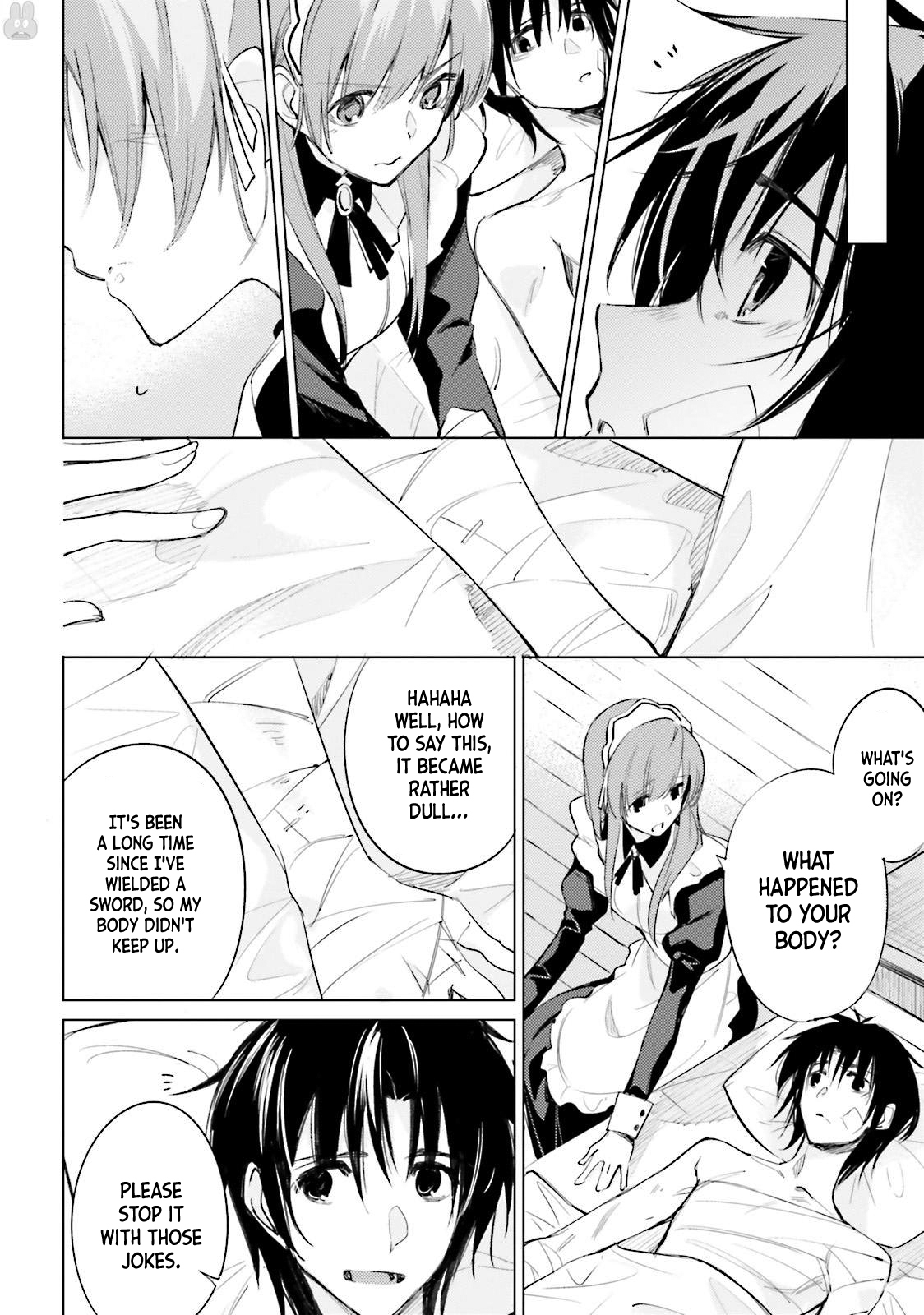 Shuumatsu Nani Shitemasu ka? Isogashii desu ka? Sukutte Moratte Ii desu ka? chapter 7 page 18