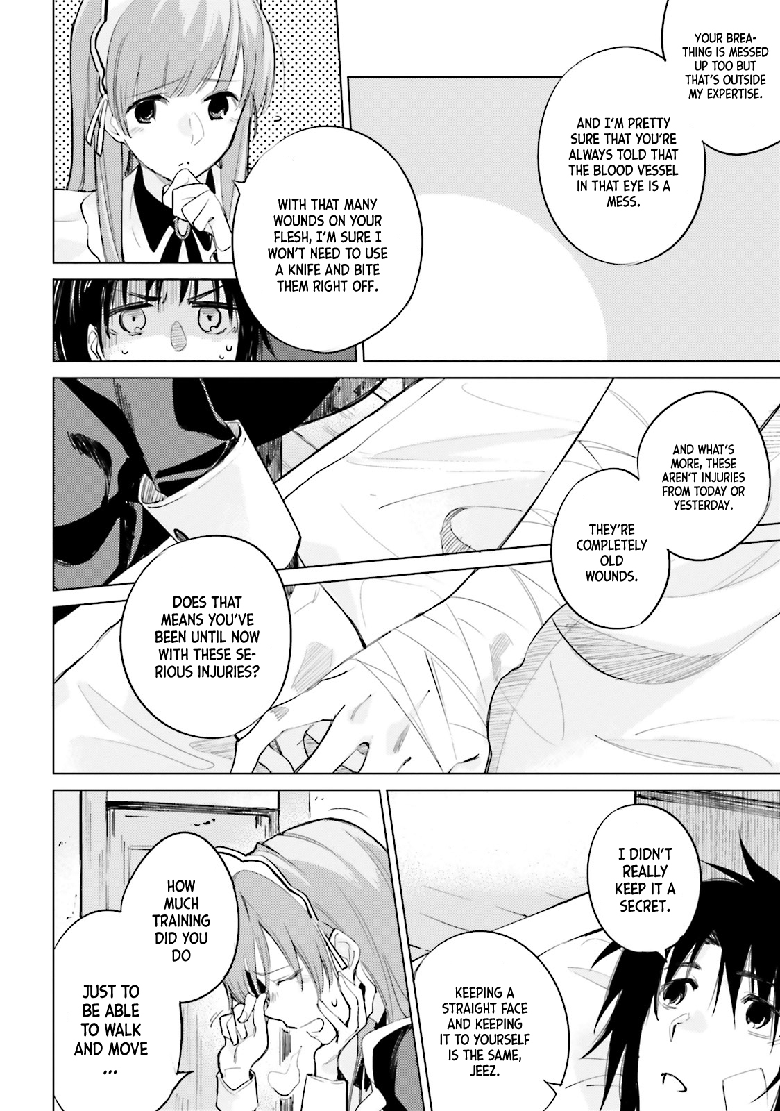 Shuumatsu Nani Shitemasu ka? Isogashii desu ka? Sukutte Moratte Ii desu ka? chapter 7 page 20