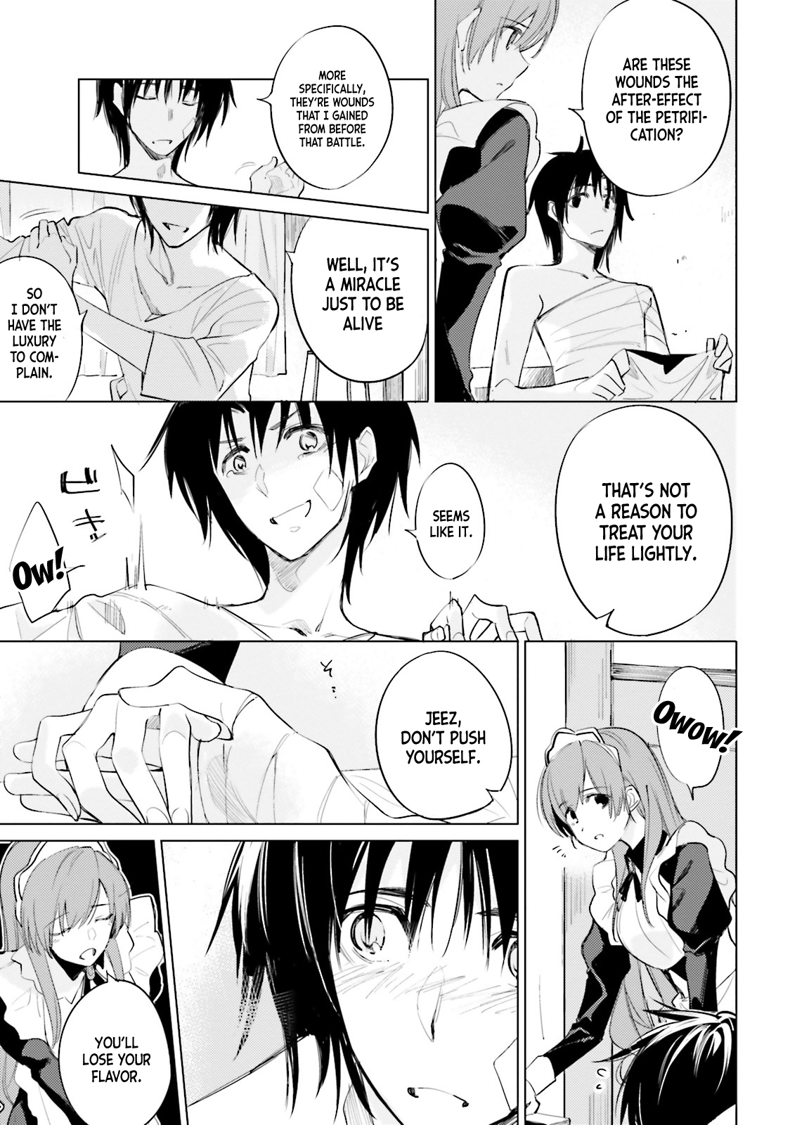 Shuumatsu Nani Shitemasu ka? Isogashii desu ka? Sukutte Moratte Ii desu ka? chapter 7 page 21