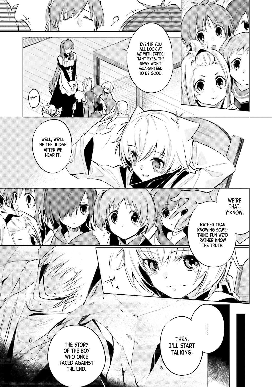 Shuumatsu Nani Shitemasu ka? Isogashii desu ka? Sukutte Moratte Ii desu ka? chapter 7 page 24