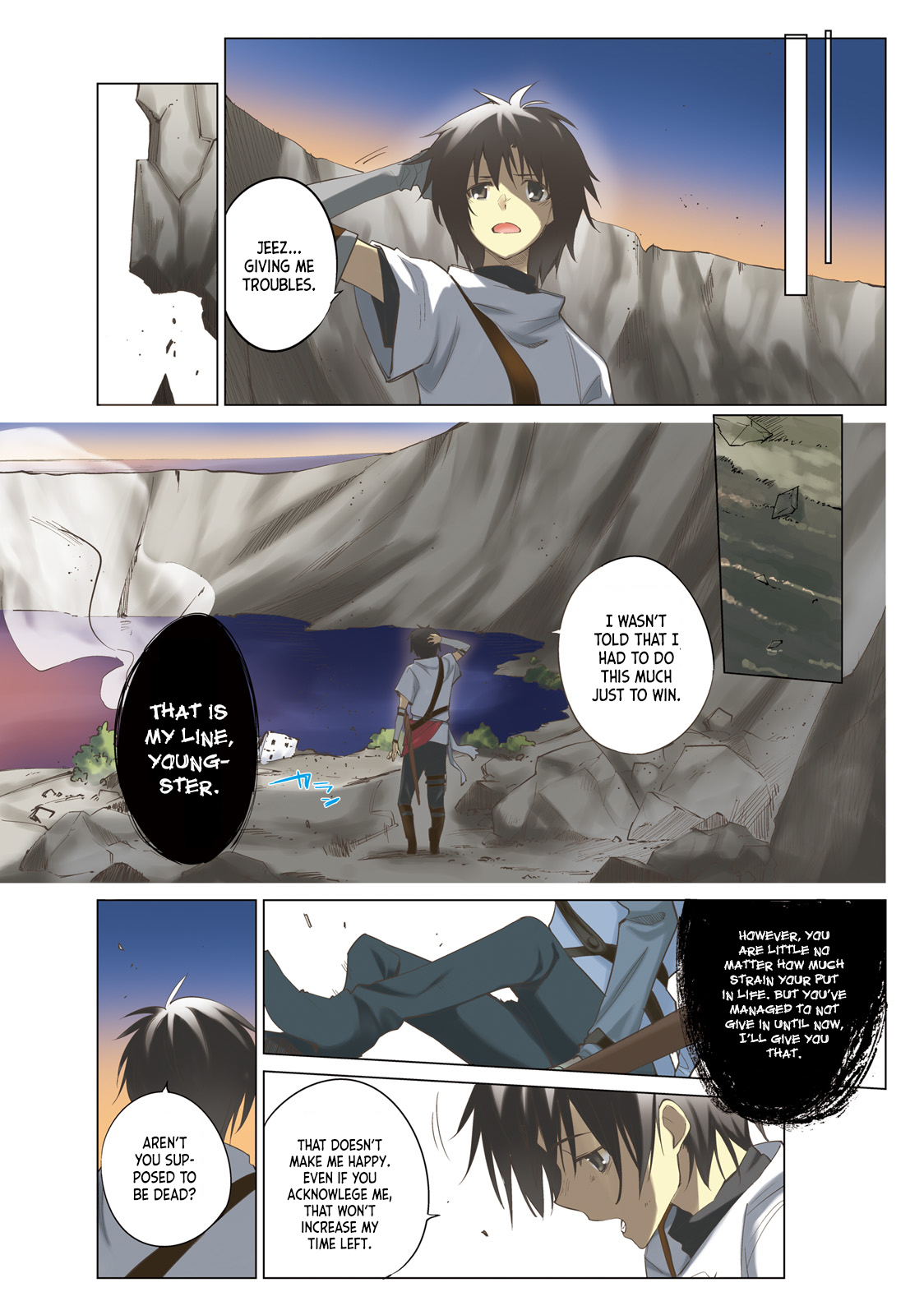 Shuumatsu Nani Shitemasu ka? Isogashii desu ka? Sukutte Moratte Ii desu ka? chapter 7 page 7