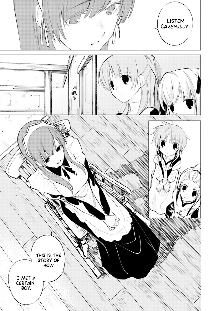 Shuumatsu Nani Shitemasu ka? Isogashii desu ka? Sukutte Moratte Ii desu ka? chapter 8 page 1
